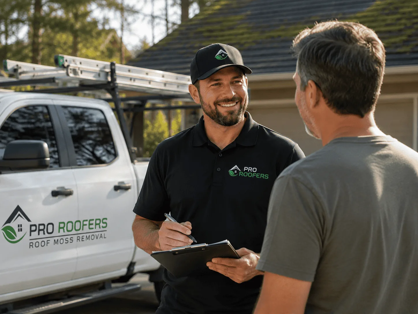 Roof Moss Removal Gary, IN FAQs